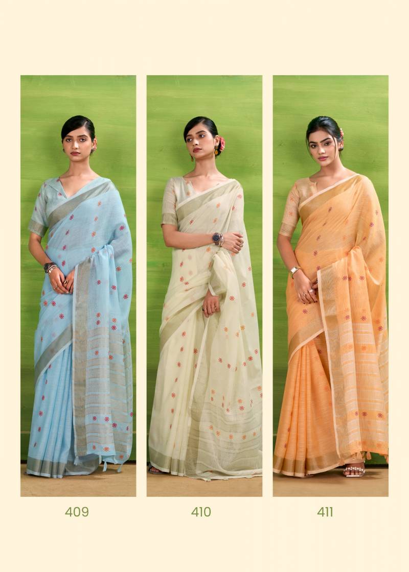 Rajpath Sunrise Silk