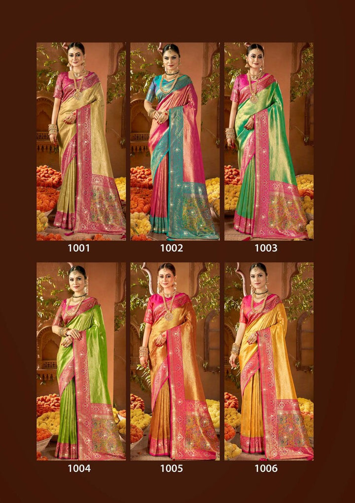 Saroj Sanskaar Silk Saroski Vol 5