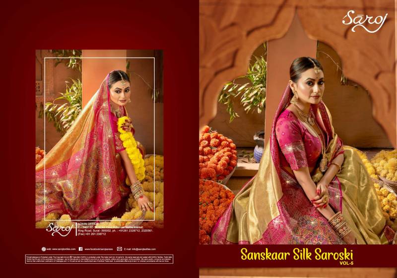 Saroj Sanskaar Silk Saroski Vol 5