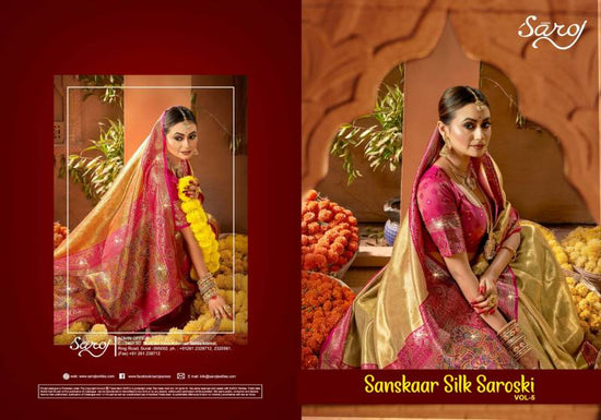 Saroj Sanskaar Silk Saroski Vol 5