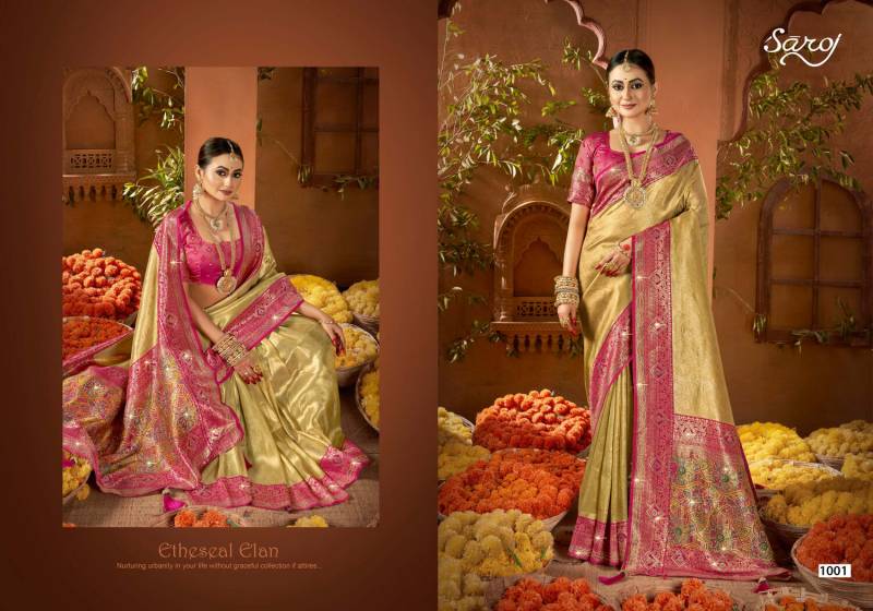 Saroj Sanskaar Silk Saroski Vol 5