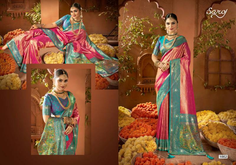 Saroj Sanskaar Silk Saroski Vol 5