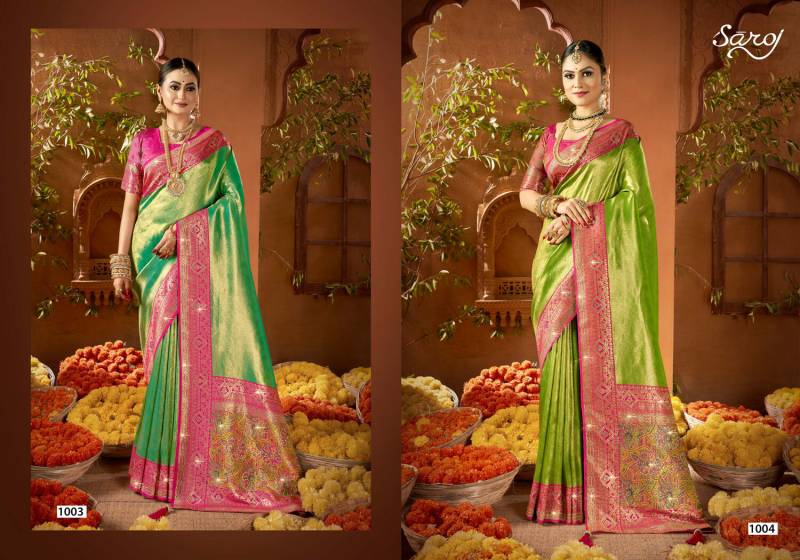 Saroj Sanskaar Silk Saroski Vol 5