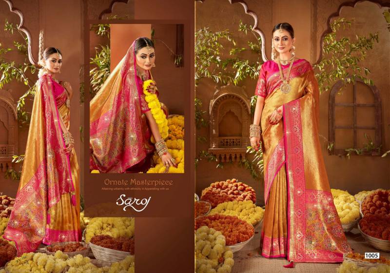 Saroj Sanskaar Silk Saroski Vol 5