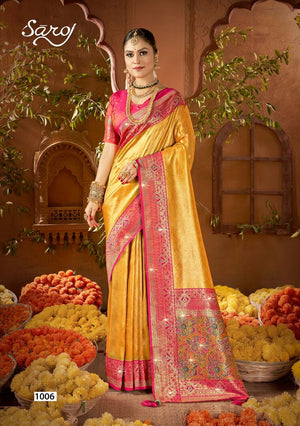 Saroj Sanskaar Silk Saroski Vol 5