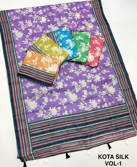 Rajyog Kota Silk