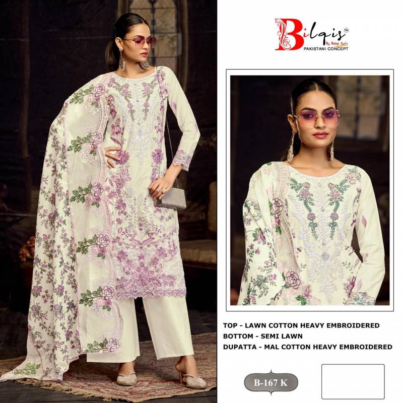 Bilqis B 167 I to L