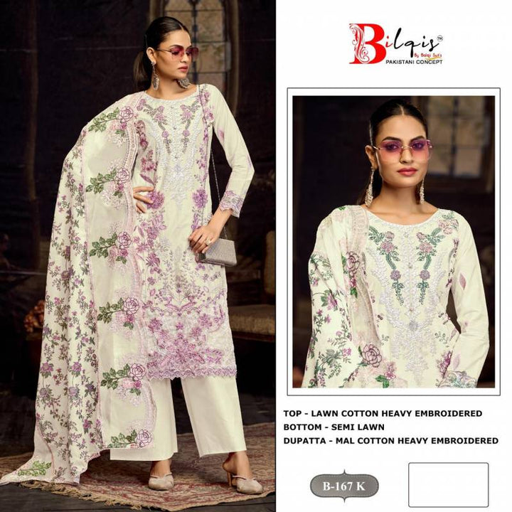 Bilqis B 167 I to L