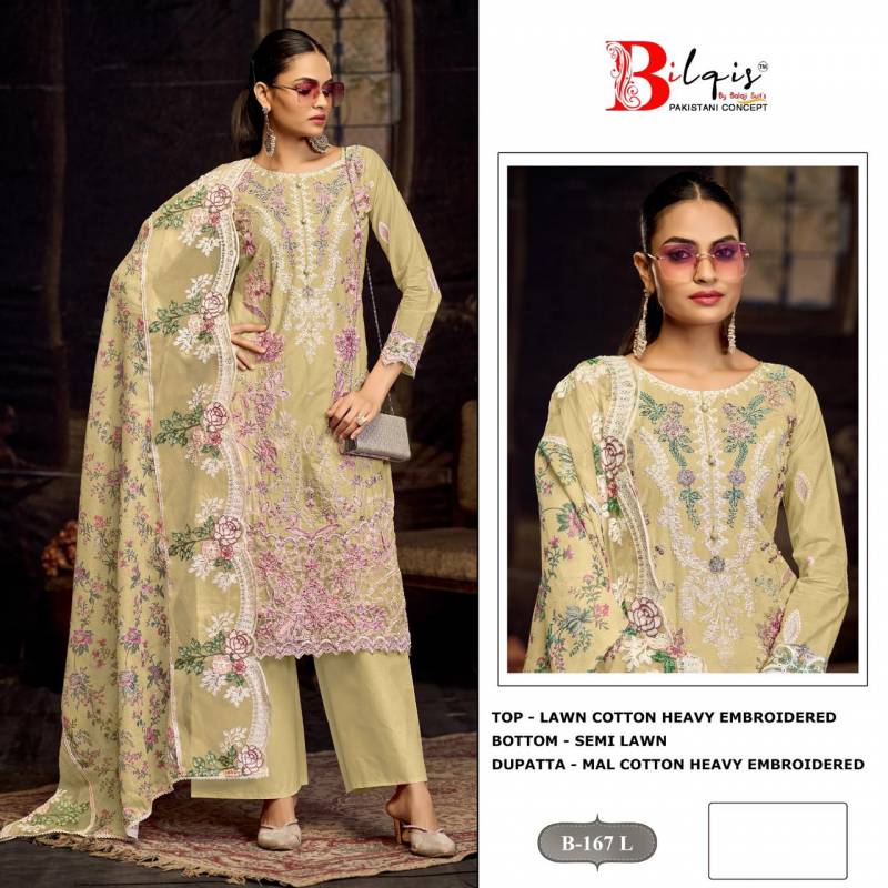 Bilqis B 167 I to L