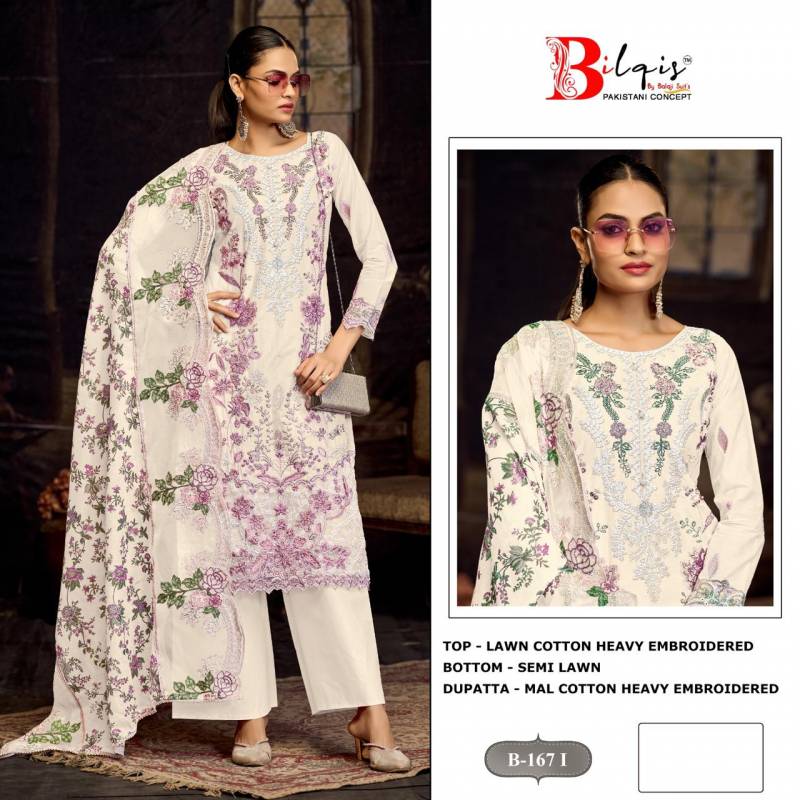 Bilqis B 167 I to L