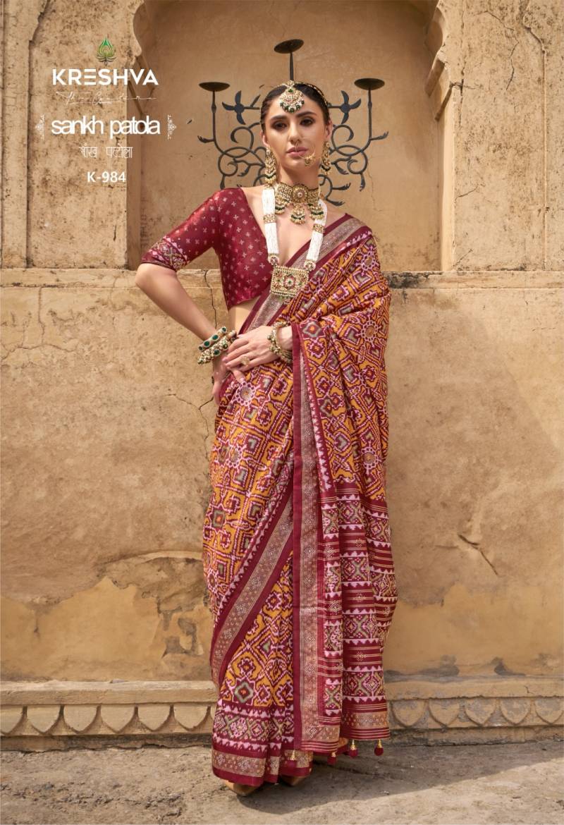 Kreshva Sankh Patola