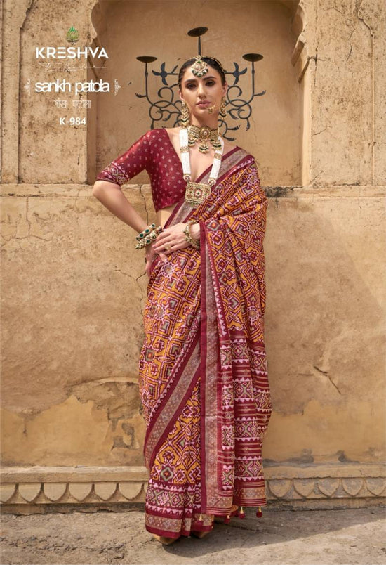 Kreshva Sankh Patola