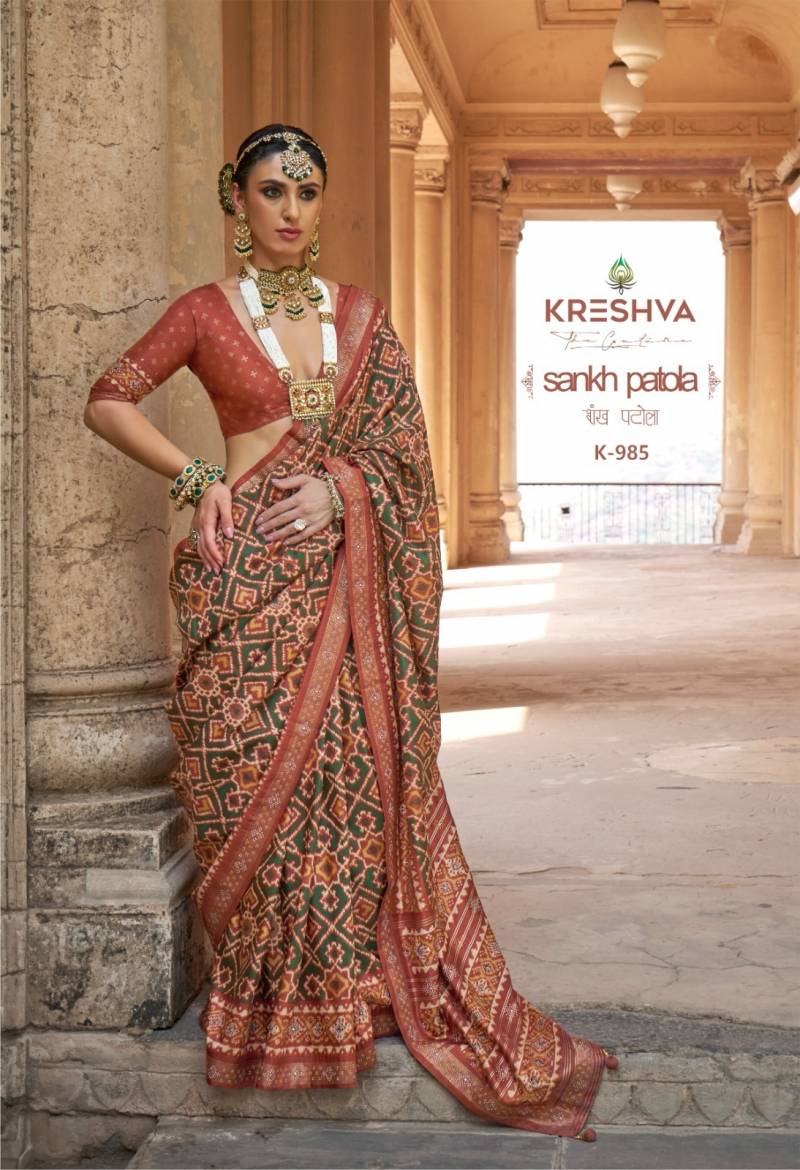Kreshva Sankh Patola