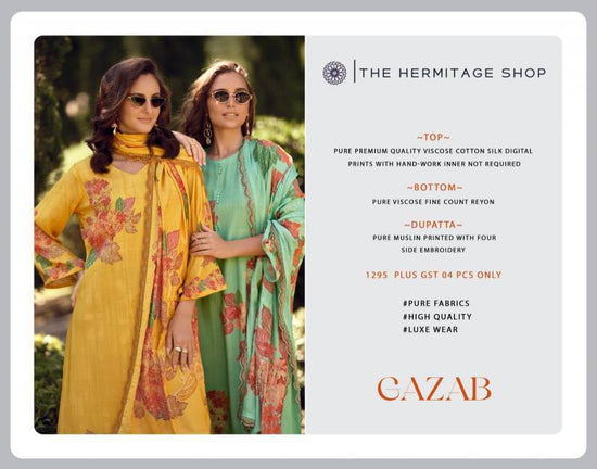 Hermitage Gazab Viscose