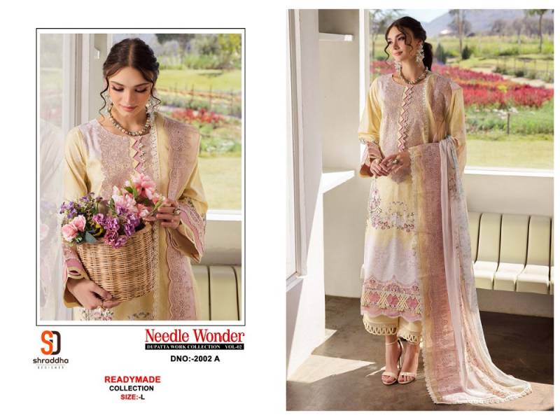 Shraddha Needle Wonder Vol 2 Ready Made