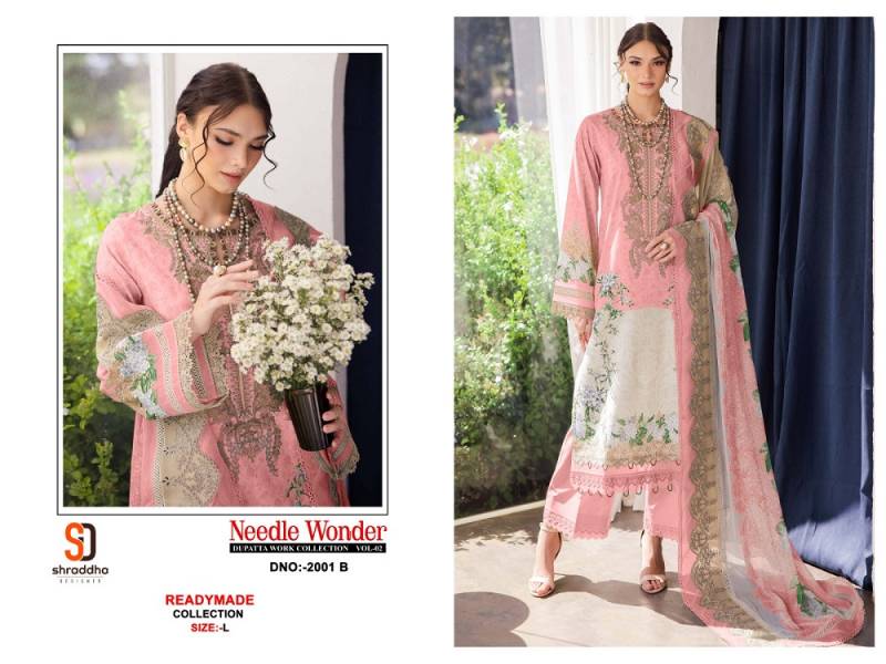 Shraddha Needle Wonder Vol 2 Ready Made