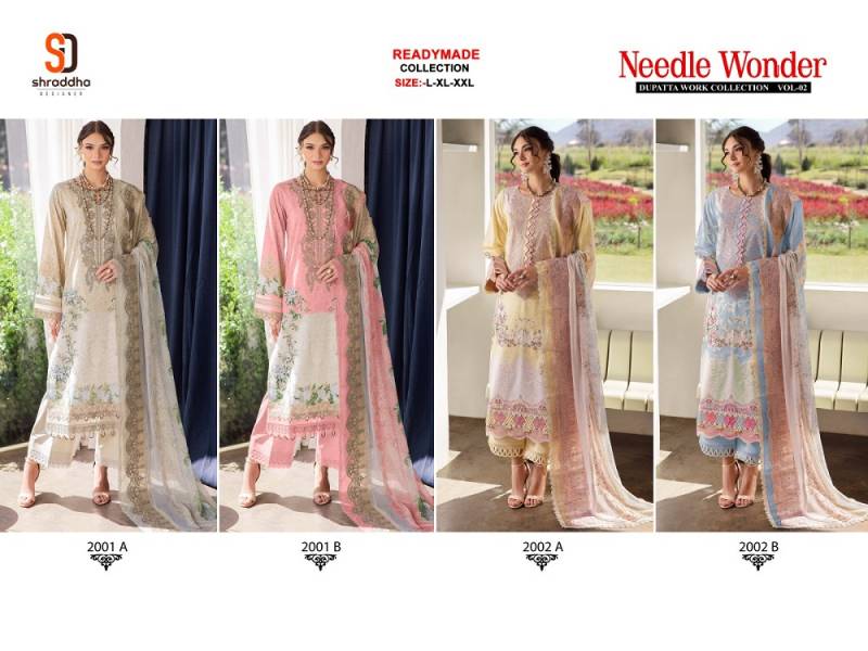 Shraddha Needle Wonder Vol 2 Ready Made