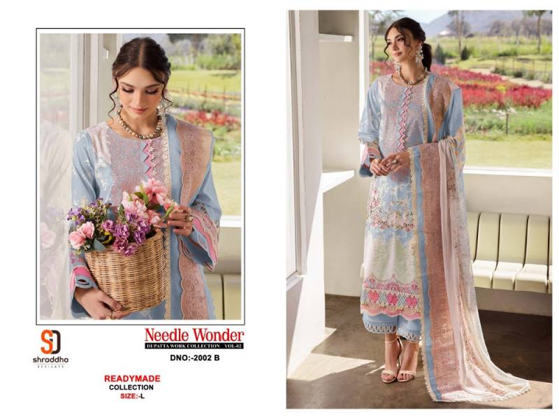 Shraddha Needle Wonder Vol 2 Ready Made
