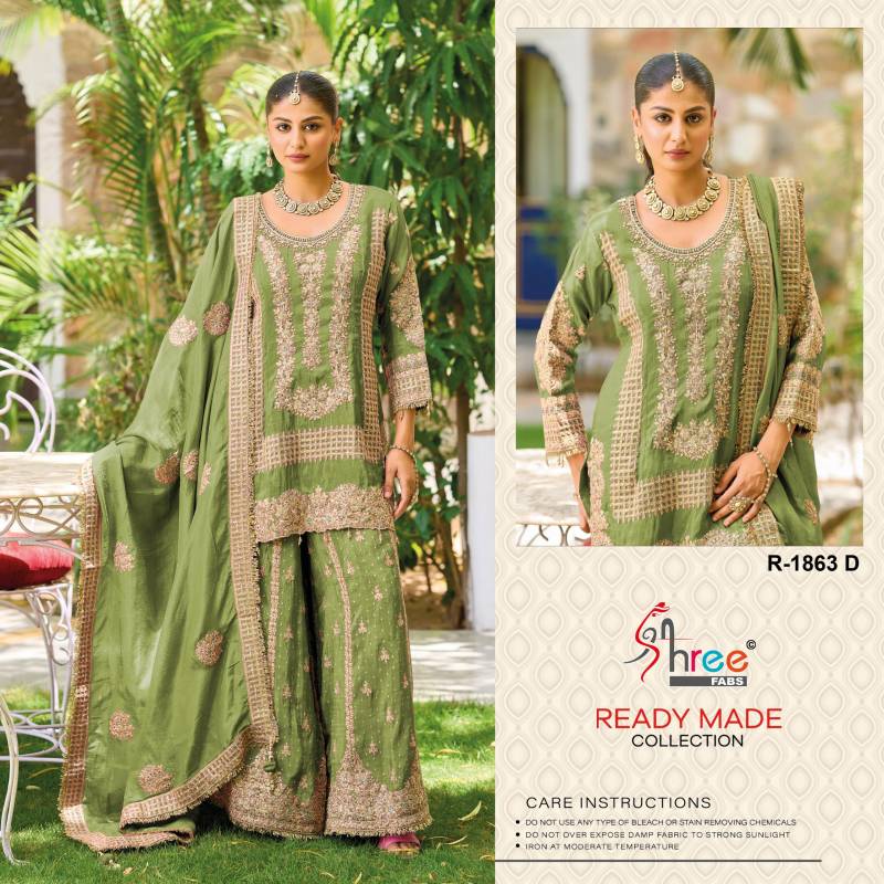 Shree R 1863 A to D