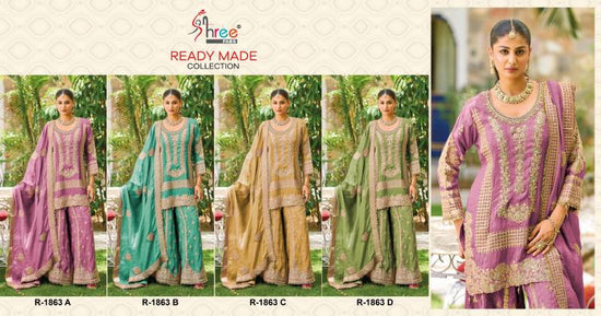 Shree R 1863 A to D