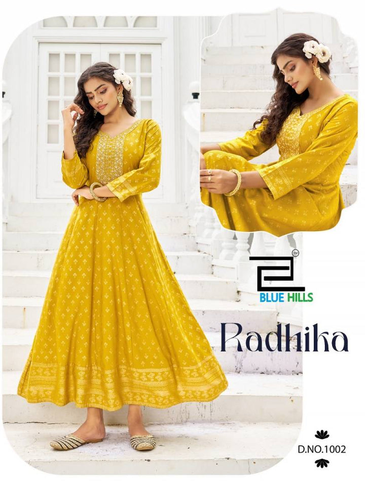 Blue Hills Radhika