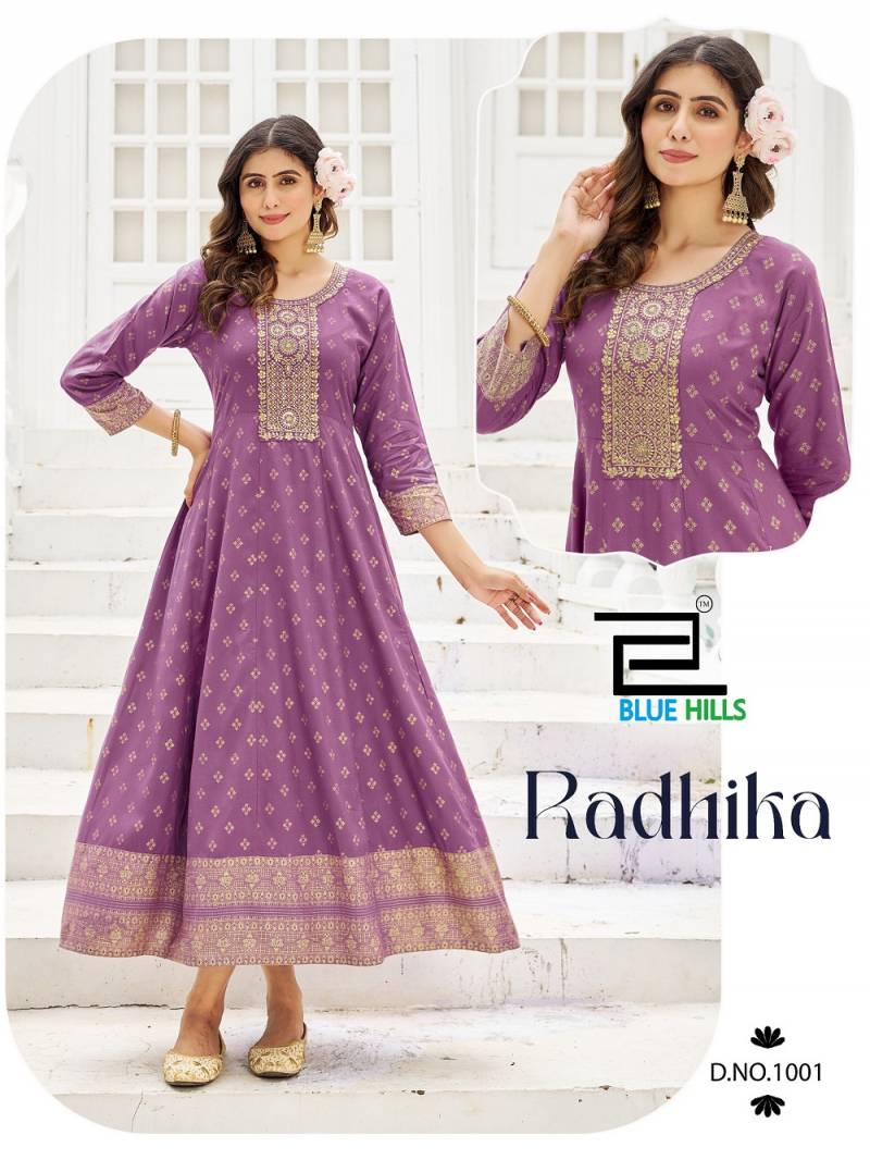 Blue Hills Radhika