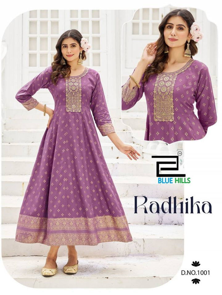 Blue Hills Radhika
