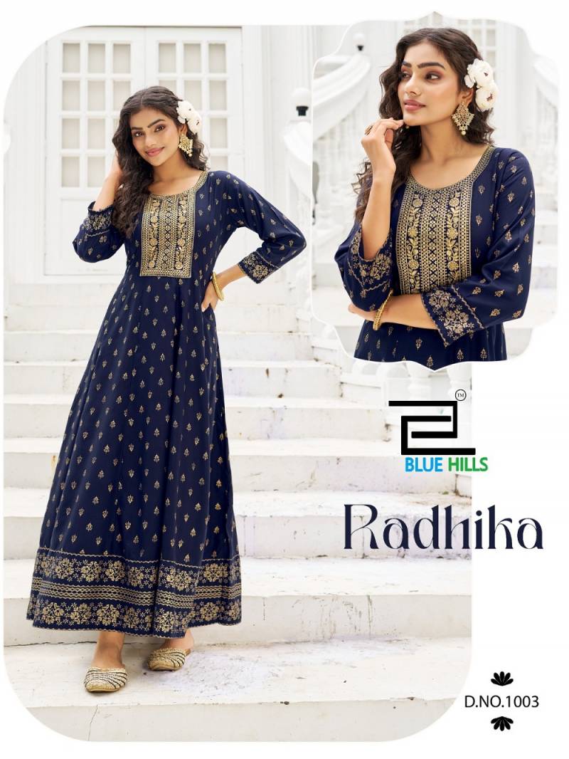 Blue Hills Radhika