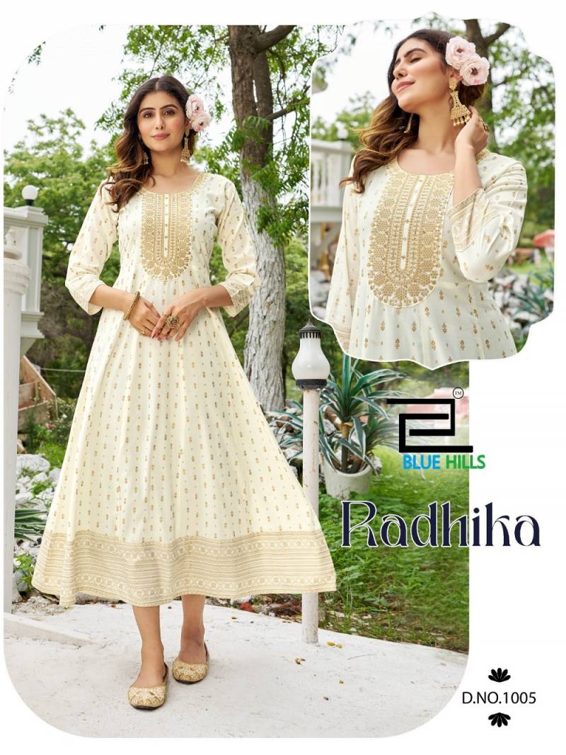 Blue Hills Radhika