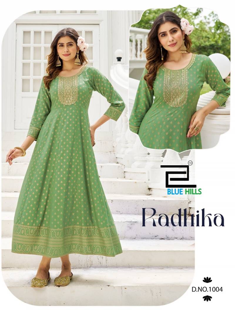 Blue Hills Radhika