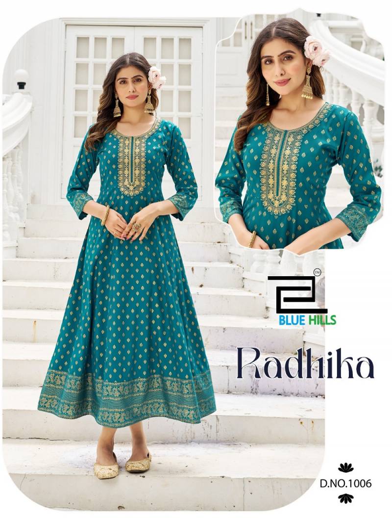 Blue Hills Radhika