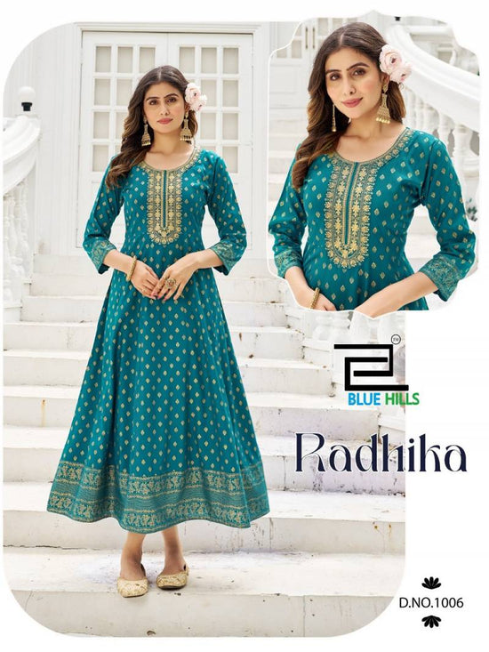 Blue Hills Radhika