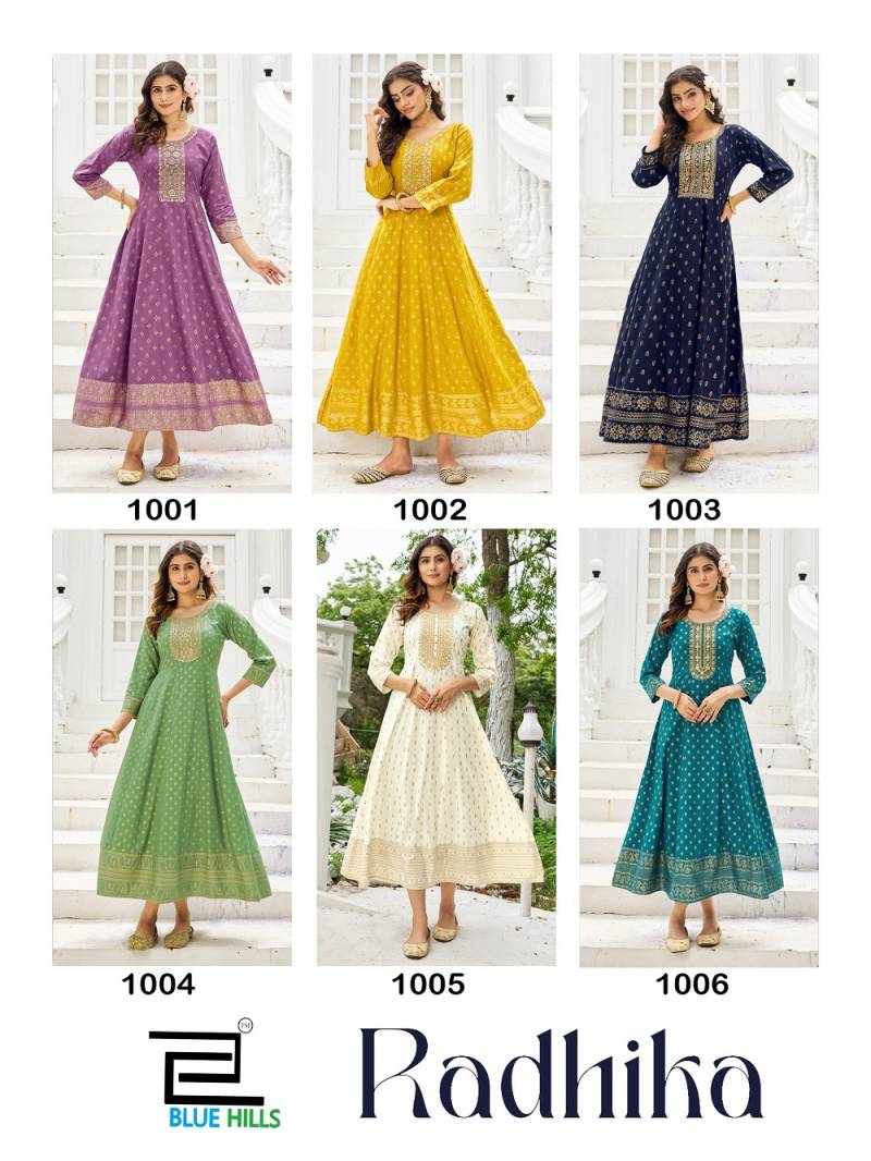 Blue Hills Radhika