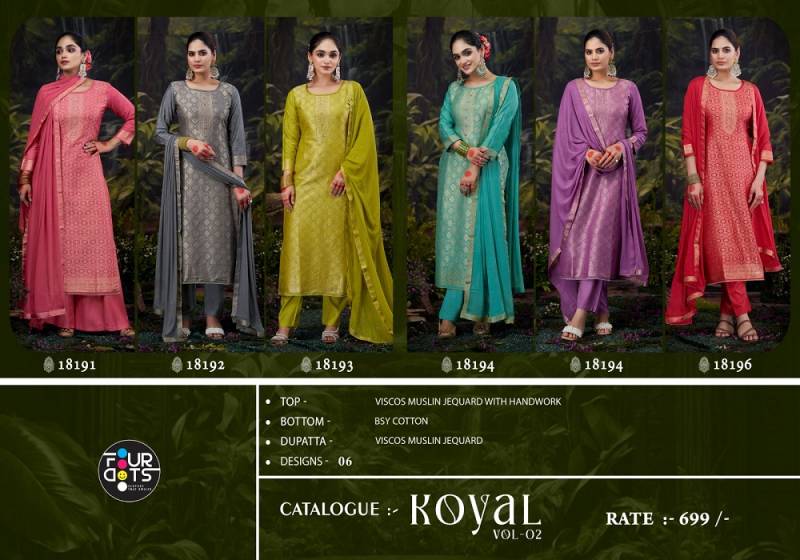 Four Dots Koyal Vol 2