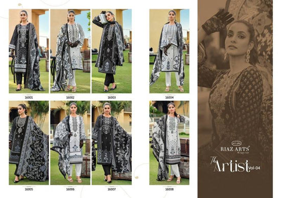 Riaz Arts The Artist Vol 4