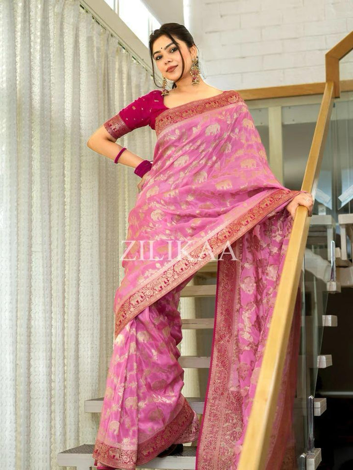 Banarasi Patola 45221