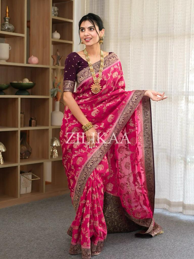 Banarasi Patola 45221