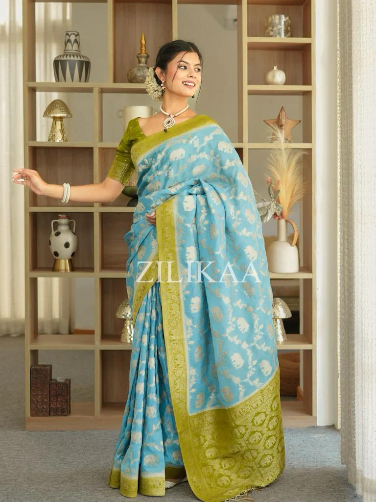 Banarasi Patola 45221