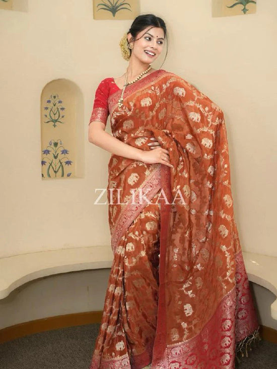 Banarasi Patola 45221