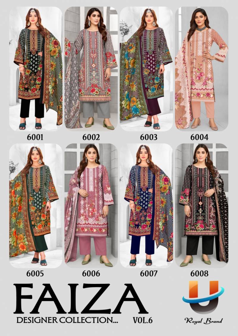 Royal Faiza Vol 6