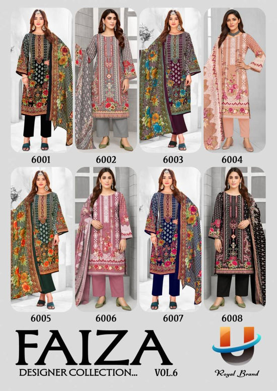 Royal Faiza Vol 6