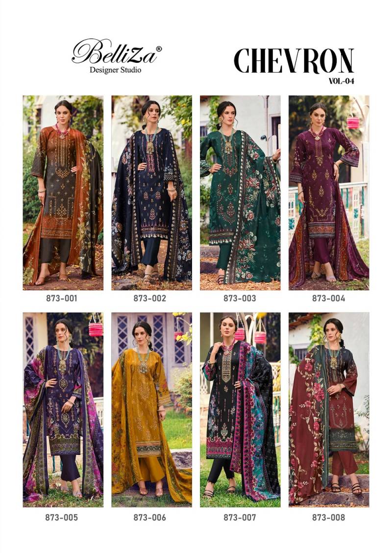 Belliza Chevron Vol 4