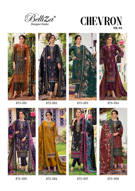 Belliza Chevron Vol 4