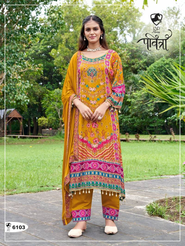 Pavitra 6101 To 6106