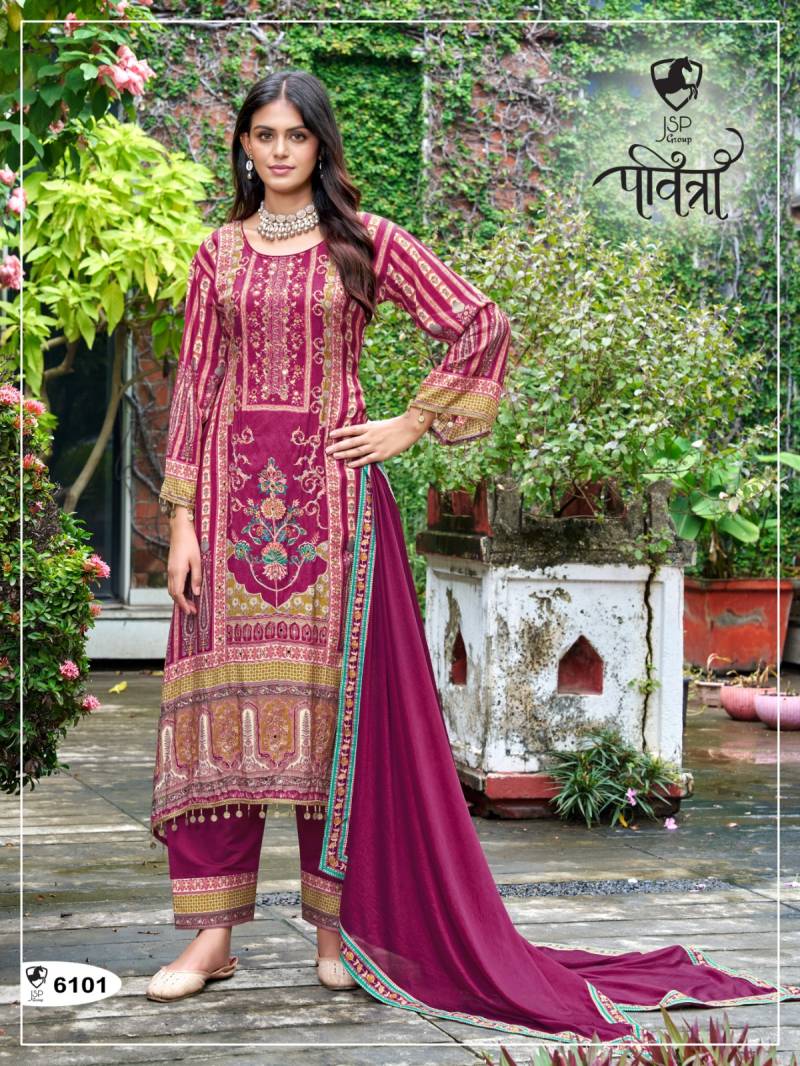 Pavitra 6101 To 6106