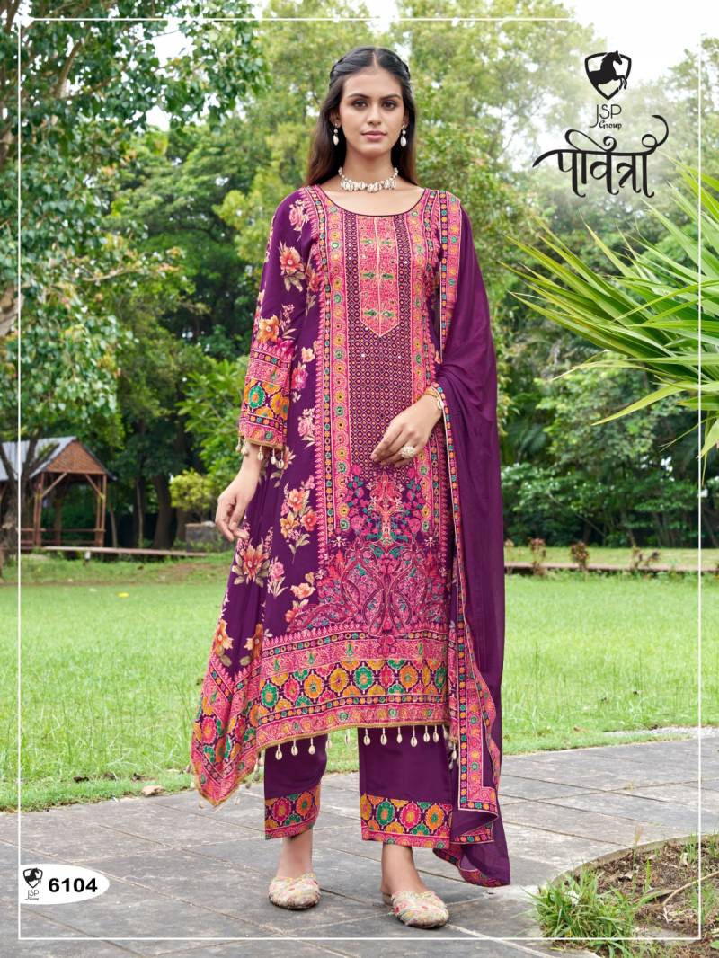 Pavitra 6101 To 6106