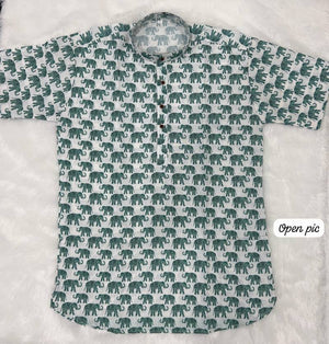 B Desi Short Kurta