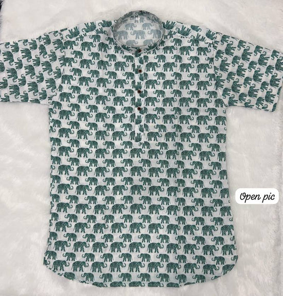 B Desi Short Kurta