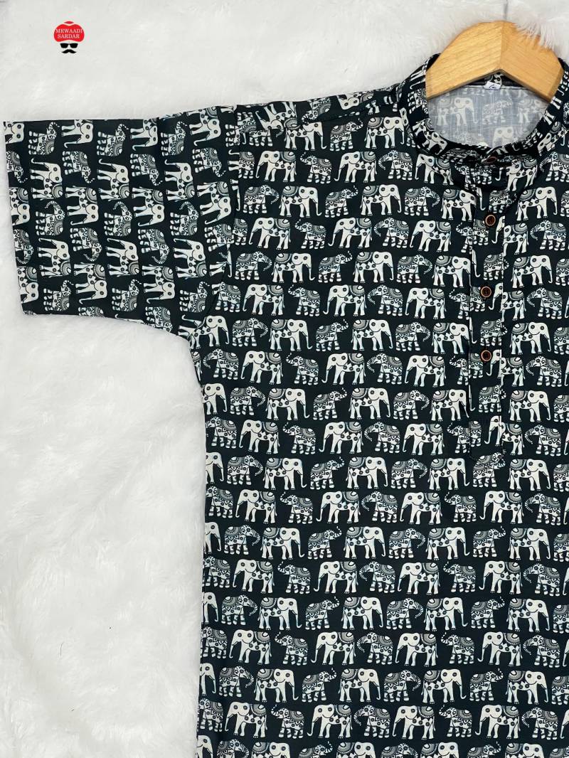 B Desi Short Kurta