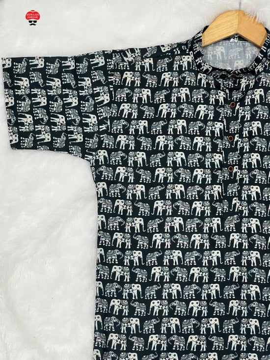 B Desi Short Kurta